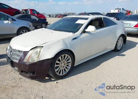 2011 Cadillac Cts Premium from USA, damaged, VIN 1G6DP1ED5B0166471